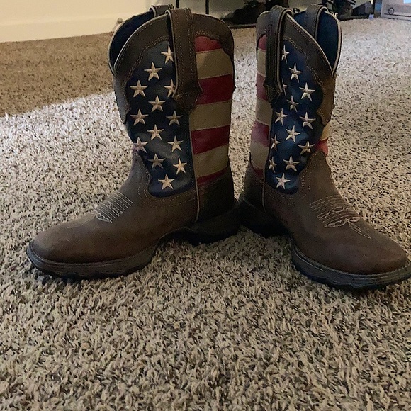 Durango Leather Western Cowgirl Boots (6M)